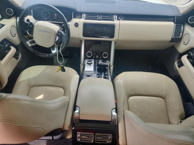 SALGS2RU3LA570883 - 2020 LAND ROVER RANGE ROVER HSE WHITE photo 8