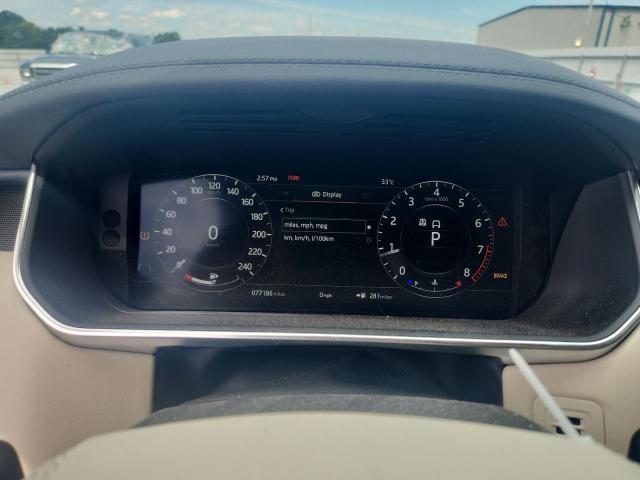 SALGS2RU3LA570883 - 2020 LAND ROVER RANGE ROVER HSE WHITE photo 9