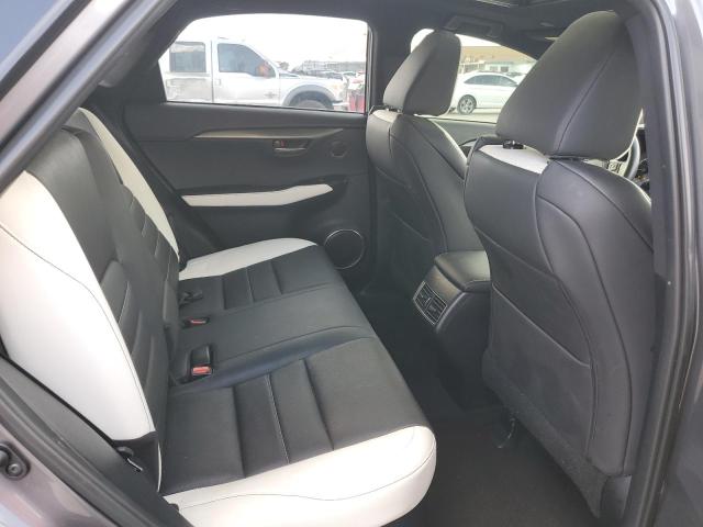 JTJSARBZ1M2180702 - 2021 LEXUS NX 300 BASE Մոխրագույն լուսանկար 11