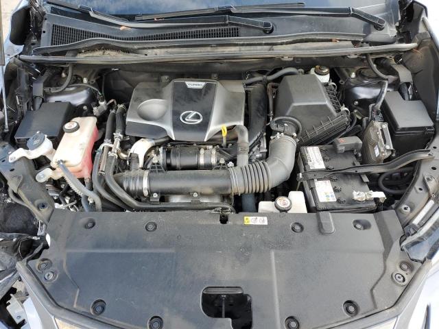 JTJSARBZ1M2180702 - 2021 LEXUS NX 300 BASE Մոխրագույն լուսանկար 12