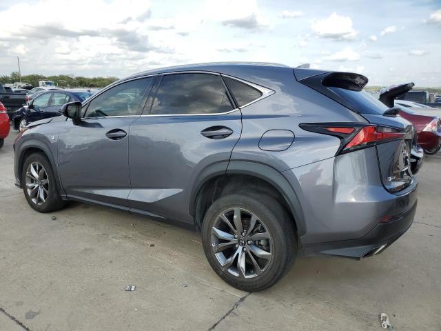 JTJSARBZ1M2180702 - 2021 LEXUS NX 300 BASE Մոխրագույն լուսանկար 2