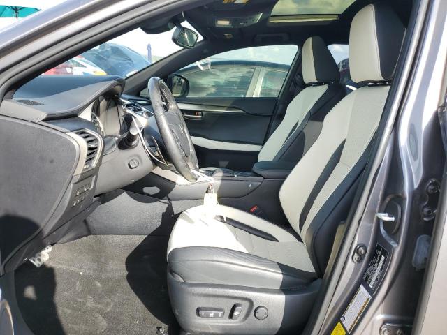 JTJSARBZ1M2180702 - 2021 LEXUS NX 300 BASE Մոխրագույն լուսանկար 7