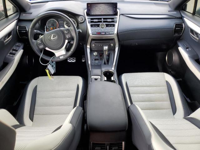 JTJSARBZ1M2180702 - 2021 LEXUS NX 300 BASE Մոխրագույն լուսանկար 8