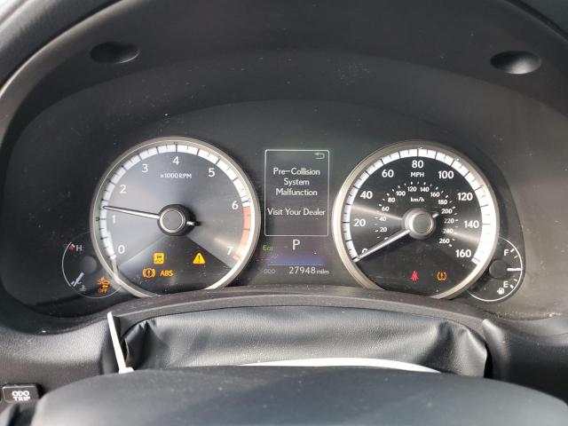 JTJSARBZ1M2180702 - 2021 LEXUS NX 300 BASE Մոխրագույն լուսանկար 9