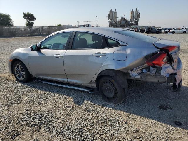 2HGFC2F52GH523494 - 2016 HONDA CIVIC LX SILVER photo 2