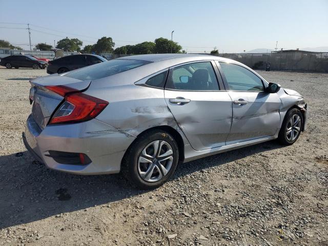 2HGFC2F52GH523494 - 2016 HONDA CIVIC LX SILVER photo 3