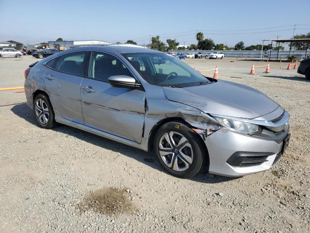 2HGFC2F52GH523494 - 2016 HONDA CIVIC LX SILVER photo 4