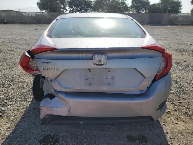 2HGFC2F52GH523494 - 2016 HONDA CIVIC LX SILVER photo 6