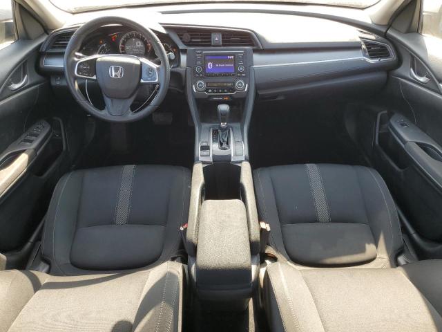 2HGFC2F52GH523494 - 2016 HONDA CIVIC LX SILVER photo 8