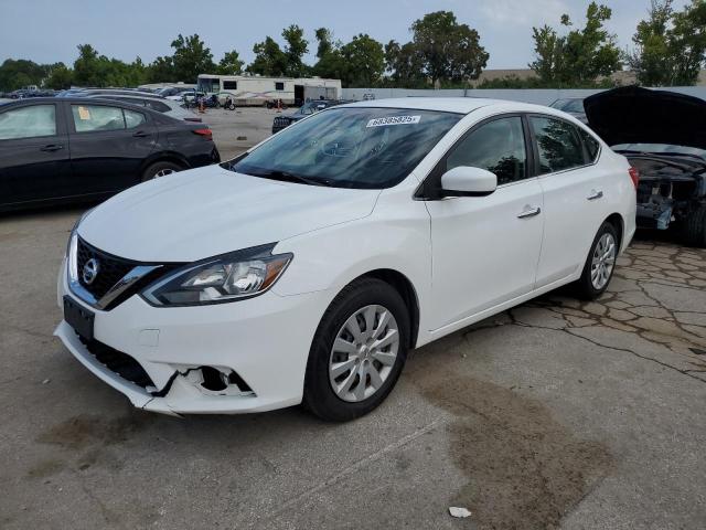 2017 NISSAN SENTRA S, 