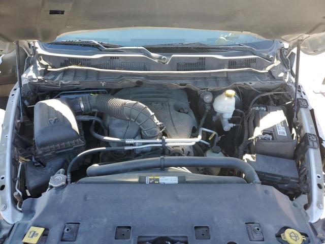 1C6RD6KT6CS268038 - 2012 DODGE RAM 1500 ST SILVER photo 11