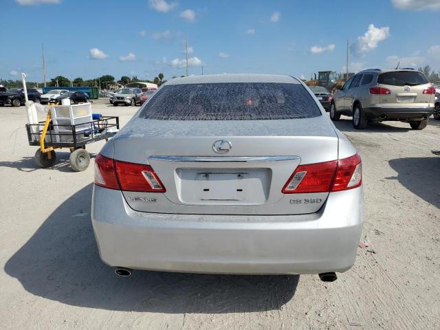 JTHBJ46G682175644 - 2008 LEXUS ES 350 GRAY photo 6