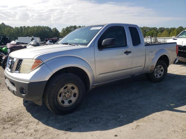 1N6BD06T76C466091 - 2006 NISSAN FRONTIER KING CAB XE GRAY photo 1