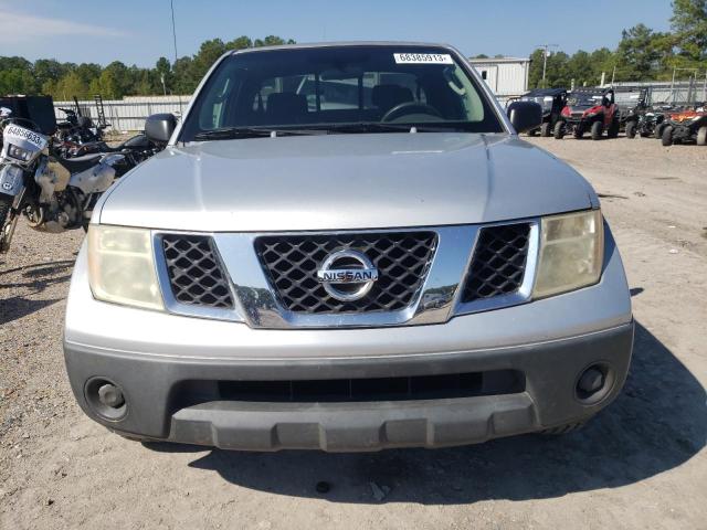 1N6BD06T76C466091 - 2006 NISSAN FRONTIER KING CAB XE GRAY photo 5