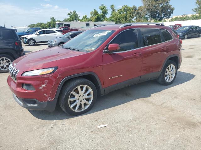 2016 JEEP CHEROKEE LIMITED, 
