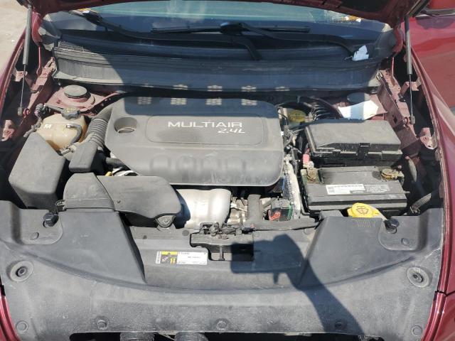 1C4PJLDB2GW164706 - 2016 JEP CHEROKEE LIMITED 红色 照片 11