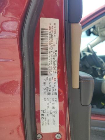 1C4PJLDB2GW164706 - 2016 JEP CHEROKEE LIMITED 红色 照片 12