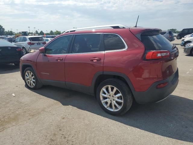 1C4PJLDB2GW164706 - 2016 JEP CHEROKEE LIMITED 红色 照片 2