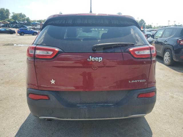 1C4PJLDB2GW164706 - 2016 JEP CHEROKEE LIMITED 红色 照片 6