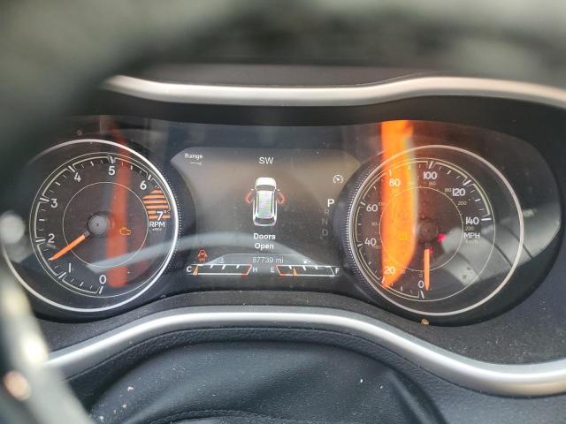 1C4PJLDB2GW164706 - 2016 JEP CHEROKEE LIMITED 红色 照片 9