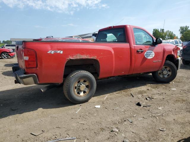 1GCHK74K39F156433 - 2009 CHEVROLET SILVERADO K3500 RED photo 3