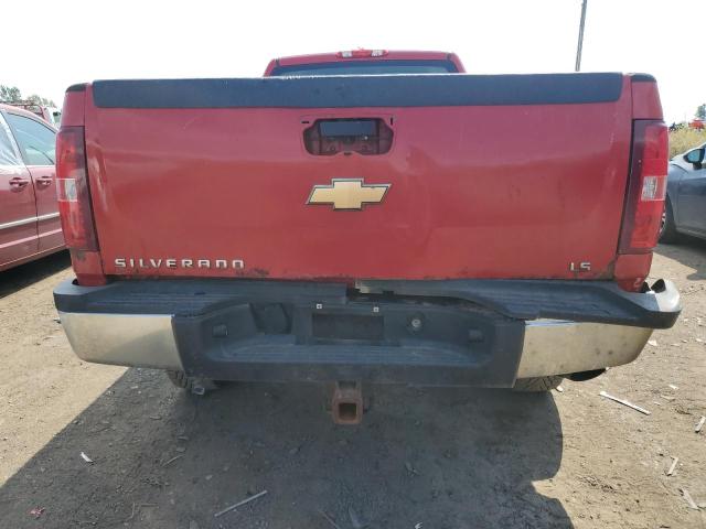 1GCHK74K39F156433 - 2009 CHEVROLET SILVERADO K3500 RED photo 6