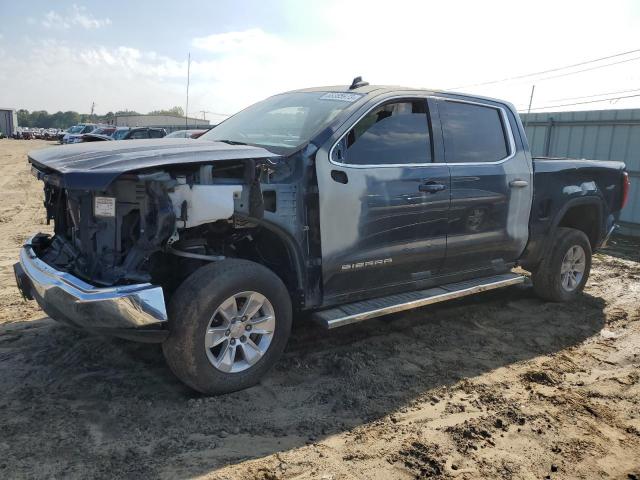 3GTP8BEK1KG244994 - 2019 GMC SIERRA C1500 SLE BLUE photo 1