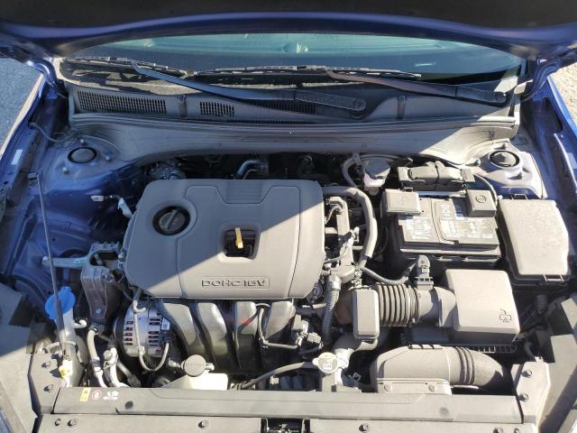 3KPF24AD9PE693150 - 2023 KIA FORTE LX BLUE photo 11