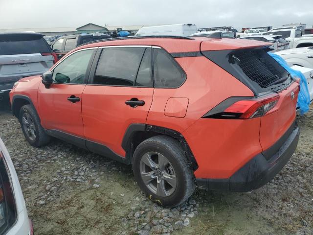 4T3LWRFV3PU106869 - 2023 TOYOTA RAV4 LE Қызғылт сары фото 2