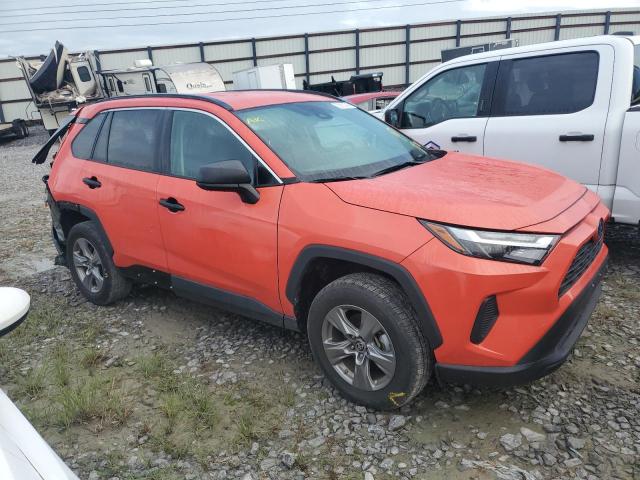 4T3LWRFV3PU106869 - 2023 TOYOTA RAV4 LE Қызғылт сары фото 4