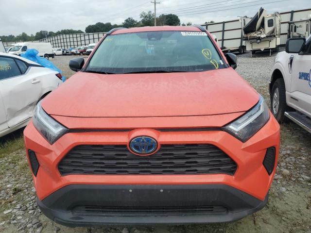 4T3LWRFV3PU106869 - 2023 TOYOTA RAV4 LE Қызғылт сары фото 5