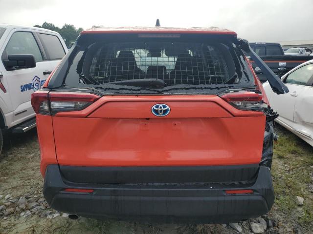 4T3LWRFV3PU106869 - 2023 TOYOTA RAV4 LE Қызғылт сары фото 6