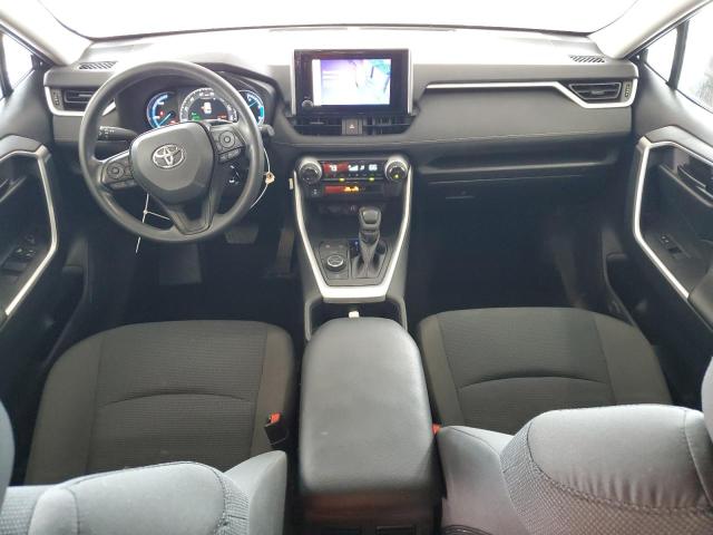 4T3LWRFV3PU106869 - 2023 TOYOTA RAV4 LE Қызғылт сары фото 8