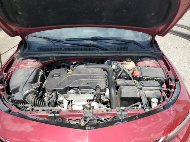 1G1ZD5ST3JF280004 - 2018 CHEVROLET MALIBU LT Rot Foto 11