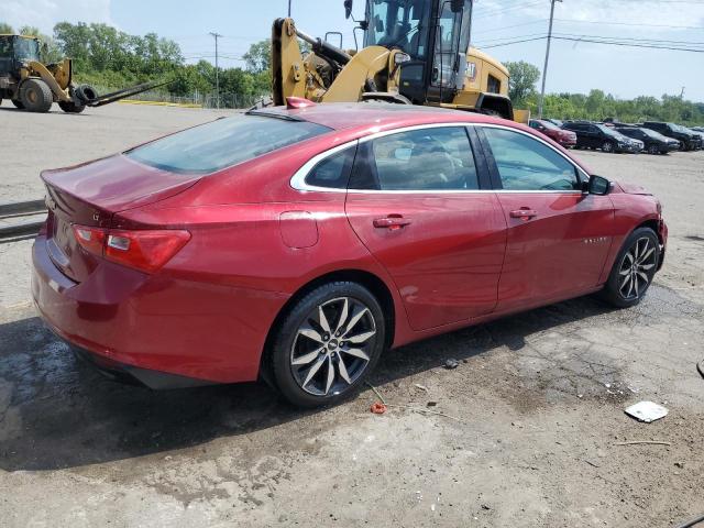 1G1ZD5ST3JF280004 - 2018 CHEVROLET MALIBU LT Rot Foto 3