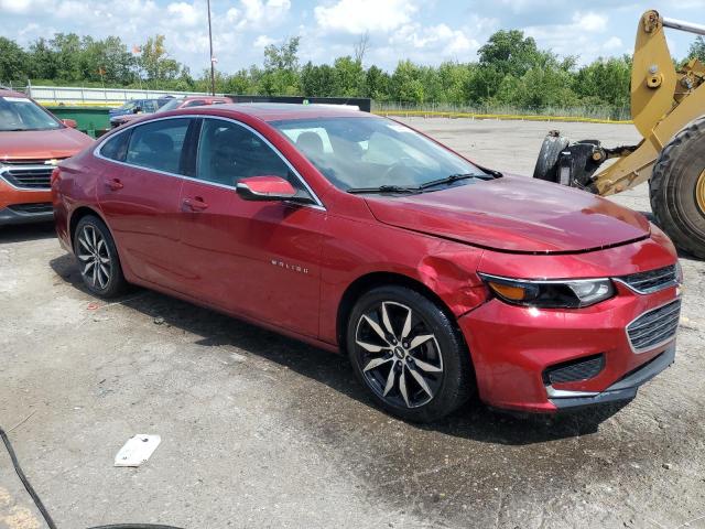 1G1ZD5ST3JF280004 - 2018 CHEVROLET MALIBU LT Rot Foto 4
