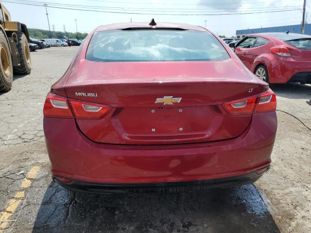 1G1ZD5ST3JF280004 - 2018 CHEVROLET MALIBU LT Rot Foto 6
