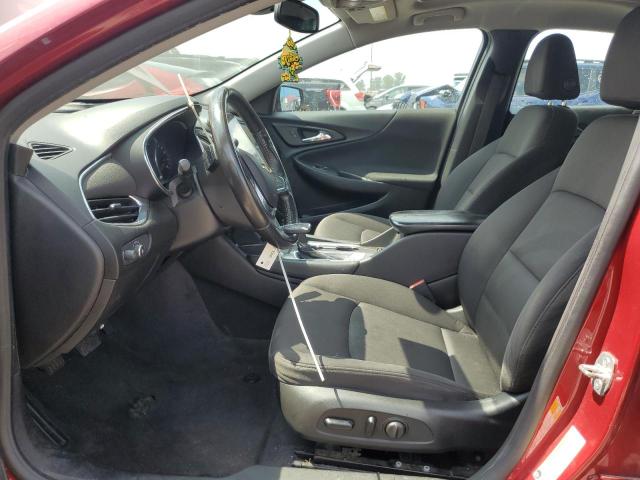 1G1ZD5ST3JF280004 - 2018 CHEVROLET MALIBU LT Rot Foto 7