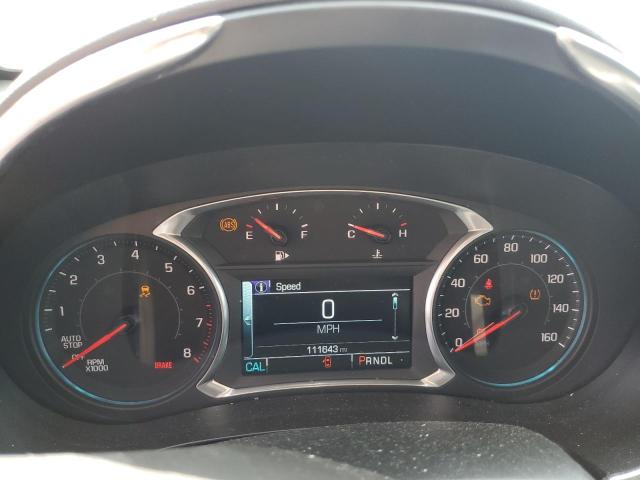 1G1ZD5ST3JF280004 - 2018 CHEVROLET MALIBU LT Rot Foto 9