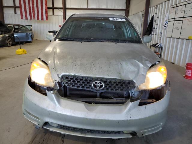 2T1KR32E53C072301 - 2003 TOYOTA COROLLA MA XR SILVER photo 5