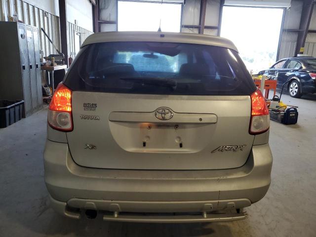 2T1KR32E53C072301 - 2003 TOYOTA COROLLA MA XR SILVER photo 6