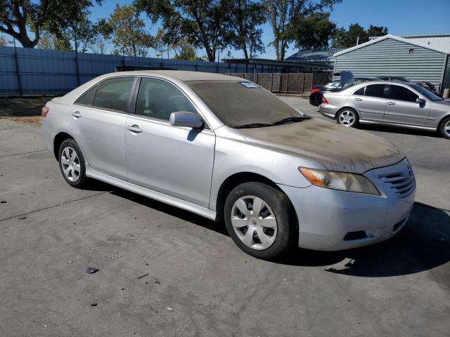 4T1BE46K88U227737 - 2008 TOYOTA CAMRY CE SILVER photo 4