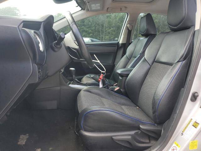 5YFBURHE9JP796689 - 2018 TOYOTA COROLLA L SILVER photo 7