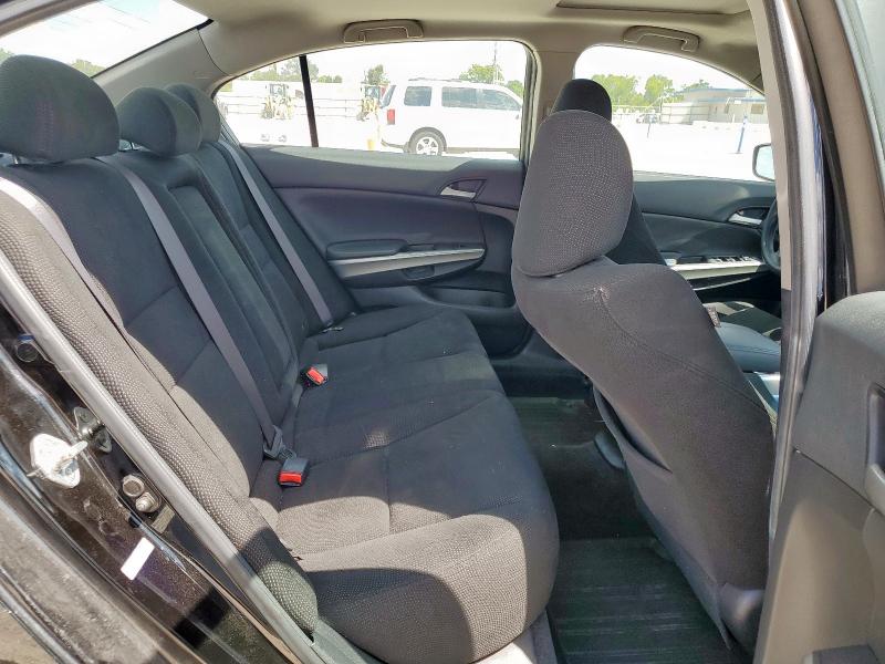 1HGCP36729A018412 - 2009 HONDA ACCORD EX BLACK photo 10