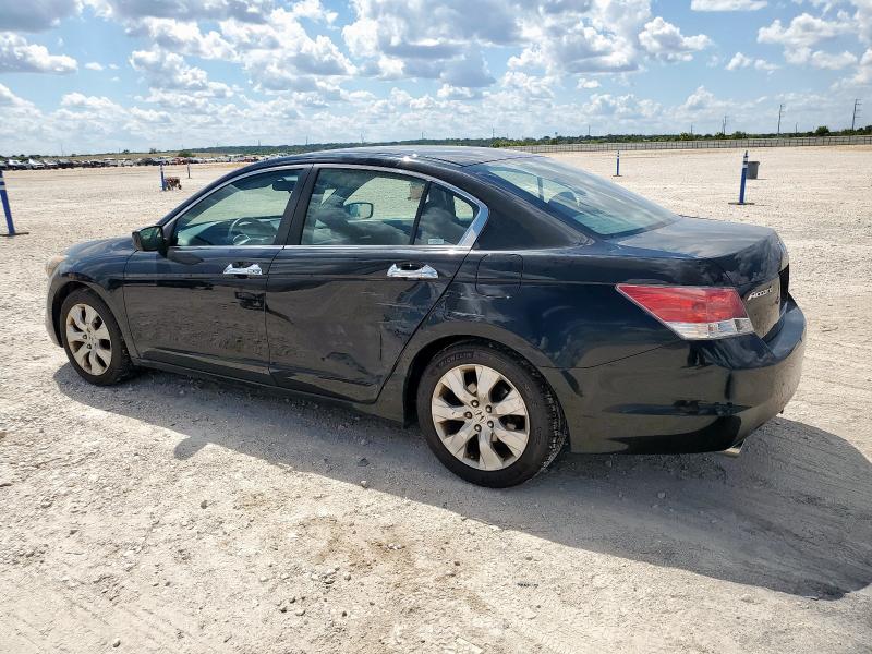 1HGCP36729A018412 - 2009 HONDA ACCORD EX BLACK photo 2
