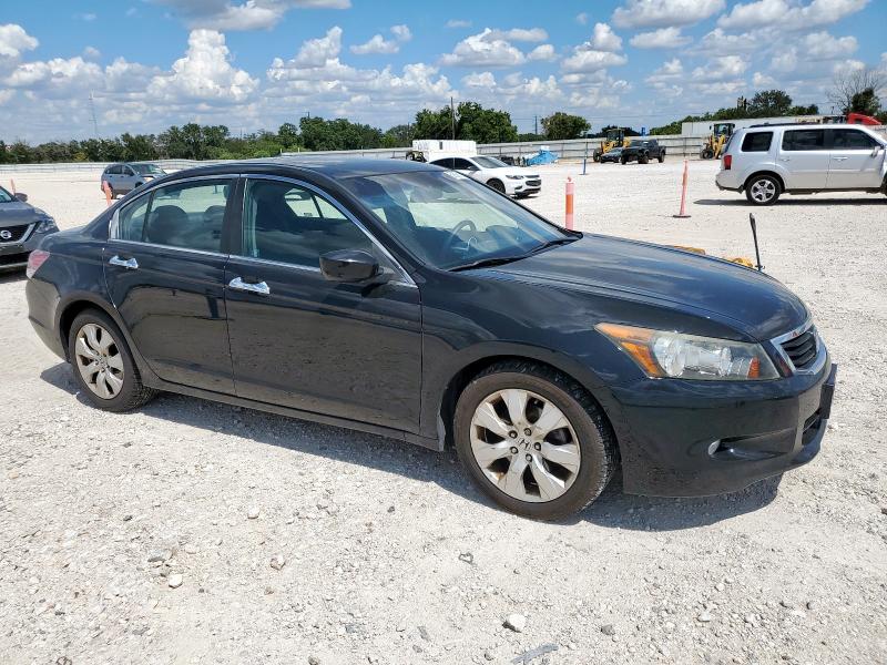 1HGCP36729A018412 - 2009 HONDA ACCORD EX BLACK photo 4