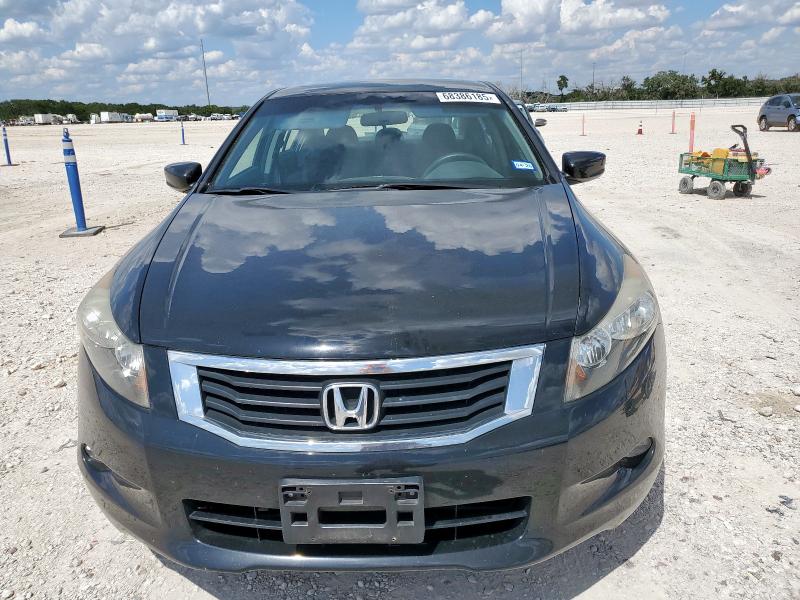1HGCP36729A018412 - 2009 HONDA ACCORD EX BLACK photo 5
