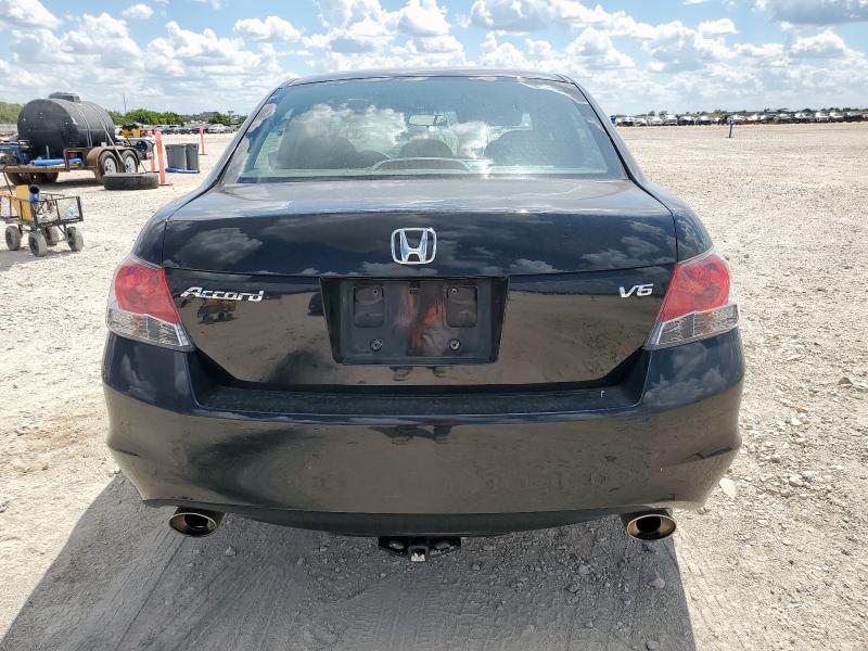 1HGCP36729A018412 - 2009 HONDA ACCORD EX BLACK photo 6