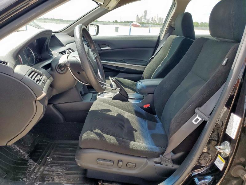 1HGCP36729A018412 - 2009 HONDA ACCORD EX BLACK photo 7