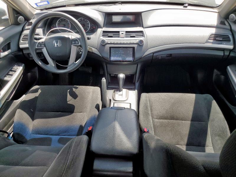 1HGCP36729A018412 - 2009 HONDA ACCORD EX BLACK photo 8